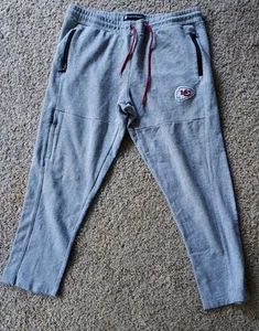 NFL x Darius Rucker Kansas City Chiefs Pantalones deportivos grises para hombre!! Talla XL!!  - Imagen 1 de 7