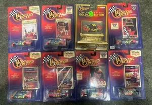 Menge 8 Jeff Gordon #24 NASCAR Druckguss Autos Winners Circle Lifetime Serie 1:64 - Bild 1 von 9