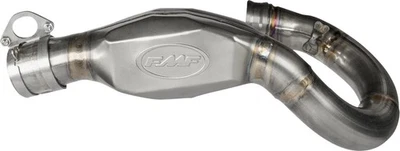 Cabezal de acero inoxidable FMF MegaBomb para Kawasaki KX250F 2025+ 042407 Foto 1 de 2