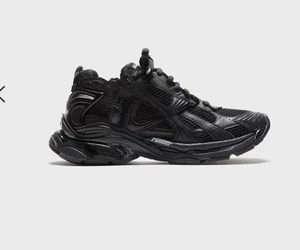 Talla 8 - Zapatilla deportiva Balenciaga Runner negra - Imagen 1 de 14