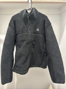 Giacca nuova con etichette Nike ACG Canwell Glacier Therma-FIT ADV nera FV8653-010 taglia L - Foto 1 di 3