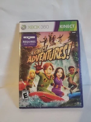 Kinect Adventures! (Xbox 360 & Xbox One Compatible) - Factory Sealed  Free shipp - Image 1 of 2