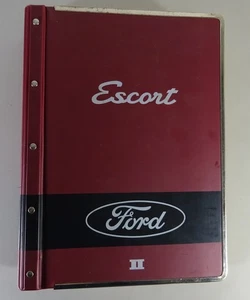 Catalogo Ricambi / Parti Catalogo Ford Escort Mk. i " Osso di Cane " Stand 1972 - Foto 1 di 7