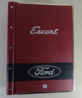 Catalogo Ricambi / Parti Catalogo Ford Escort Mk. i " Osso di Cane " Stand 1972 - Immagine 1 di 4