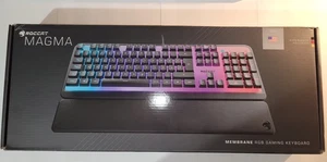 Roccat Magma Keyboard UK Layout - Zdjęcie 1 z 3