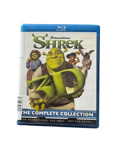 Shrek 3D: The Complete Collection Mike Myers Eddie Murphy Animation Blu-ray Disc - Bild 1 von 2