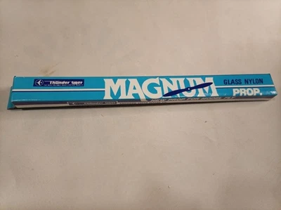 NEW Thunder Tiger MAGNUM Glass Nylon Propeller 10.5 x 7.7 R/C Prop Item No. 510 - Image 1 of 4