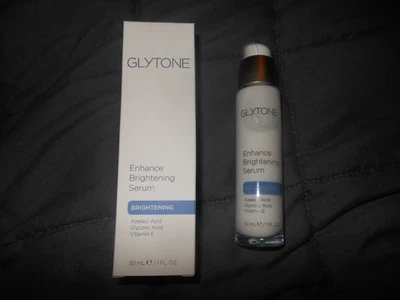 GLYTONE ENHANCE BRIGHTENING SERUM 1 OZ NEW IN BOX EXP 04/27 - Image 1 of 4