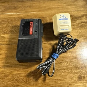 Registratore vocale vintage Sony M-750v con adattatore di alimentazione - Foto 1 di 5