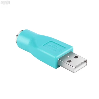 Connettore Convertitore Adattatore PS/2 Femmina a USB Maschio per Mouse Tastiera - Immagine 1 di 4