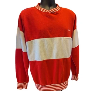 Vintage MacGregor Sweatshirt Herren XL Retro 80er Colorblock Pullover Streetwear - Bild 1 von 14