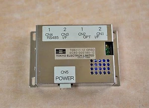 Tokyo Electron Limited TEL TEB211-12 GRSO EC80-000180-12 - Picture 1 of 3