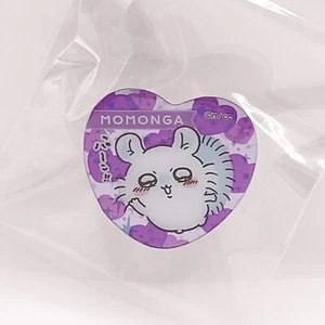 Chiikawa Momonga Mini Clip Holo JAPAN Limited New Japanese Nagano F/S Jawaii - Picture 1 of 8