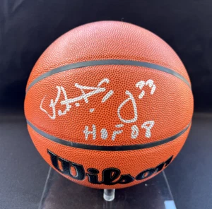 Patrick Ewing Signed Wilson Basketball Beckett - Picture 1 of 4