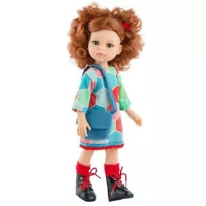 Paola Reina 04492 Las Amigas VIRGI Doll 32 cm./12.5 in. with Vanilla Scent NEW - Picture 1 of 2