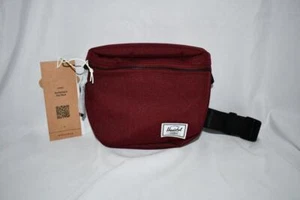 Herschel Supply Co Settlement Belt Bag in Port/Black #7447382 NWT - Picture 1 of 4