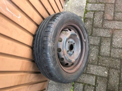 1xkomplette Reserverad Ersatzrad+Felge 175/60R14 79H für Kia Picanto,Hyundai i10 - Bild 1 von 4