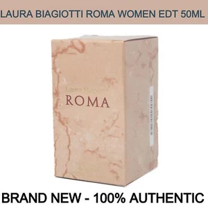 Laura Biagiotti Roma Eau de Toilette Spray for Women 1.7 oz - Brand New - Picture 1 of 1