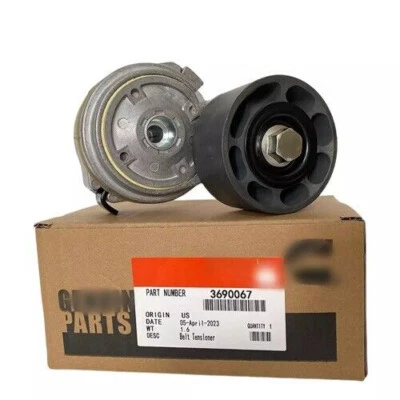 Belt Tensioner Pulley 3104149 3690067 Fits For ISX ISX15 Engine 2891940 New - Image 1 of 4