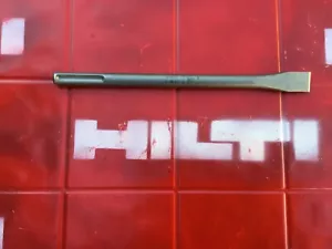 HILTI TE TOP CHISEL 1" , MADE IN GERMANY , ORIGINAL SDS TOP , L@@K , FAST SHIP - Picture 1 of 3