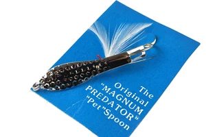 Cucchiaino n. 2 MAGNUM PREDATOR originale modello GRANPESCATORE - FR236 - Picture 1 of 4