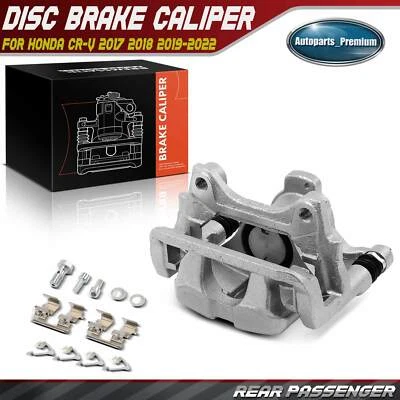 Pinza de freno trasera derecha derecha con pistón de metal para Honda CR-V 2017 2018 2019-2024 Foto 1 de 4