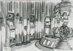 2019 Star Wars Black White Empire Strikes Back Concept Art CA-6 Insert - Picture 1 of 1