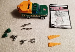 Hasbro Transformers G1 Hoist Complete with Manual 1985 - Picture 1 of 7