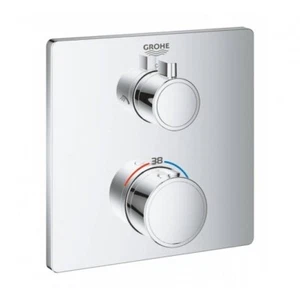 Grohe Grohtherm Thermostatic Shower Mixer Square - 24079000 - Picture 1 of 1