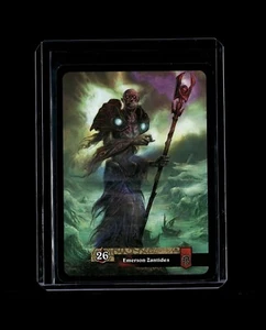 Emerson Zantides - WoW TCG Hero - Undead Priest Shadow - Scourgewar 12/270 - Picture 1 of 2