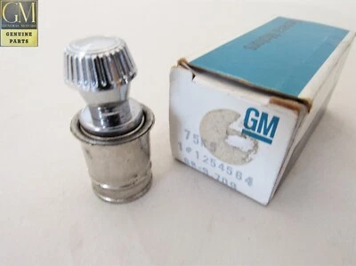 Nuevo de Lote Antiguo 1977-1982 Buick Riviera LeSabre Electra Casco Encendedor GM 1254564 Foto 1 de 4