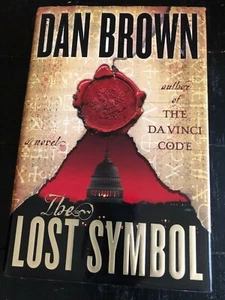 THE LOST SYMBOL by DAN BROWN hardback book - Bild 1 von 6