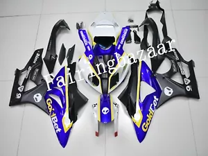 Fit for 2009-2014 S1000RR GoldBet White Blue Black ABS Injection Fairing Kit - Bild 1 von 8