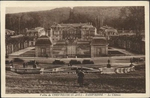 DAMPIERRE 78 Château La Chevreuse CPA sépia non circulée Édit. R. Sefrin 1930-40 - Picture 1 of 2