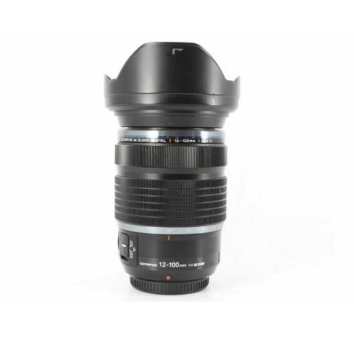 Lente Olympus M. Zuiko Digital ED 12-100 mm F/4,0 Pro USADA - Negra ENVÍO GRATUITO Foto 1 de 1