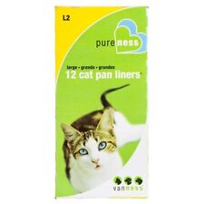 Cat, Van Ness Cat Pan Liners (Large (12 Pack))