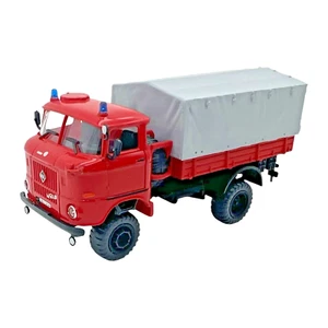1:87 S.E.S IFA W 50 LA Rot Feuerwehr BEL 2139 Selten H0 Modell - Bild 1 von 3