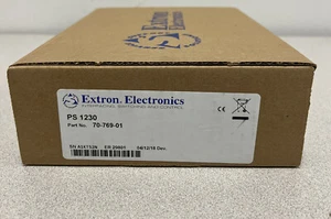 Extron PS1230 70-769-01 12 V, 3 A, Mount Clip And Power Supply - Picture 1 of 4