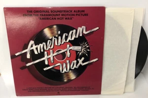 1978 American Hot Wax Sound Track Double Vinyl Album 33 Rpm 1950's Music - Picture 1 of 2