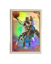 Allen IVERSON 2003-04 Topps CHROME NBA Basketball REFRACTOR Sixers
