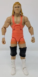 Figura de lucha libre Mr Perfect Salón de la Fama Elite Mattel de la WWE La familia Heenan - Imagen 1 de 2