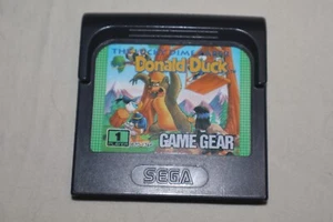 Lucky Dime Caper Starring Donald Duck (Sega Game Gear, 1992) Authentic Cartridge - Bild 1 von 2