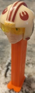 Vintage 1997 Pez Dispenser Star Wars X-Wing Pilot Luke Skywalker Slovenia 4.9 - Picture 1 of 7