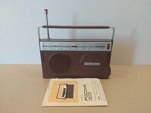 Soviet portable radio receiver Russia. USSR Original 1981. Vintage Transistor - Picture 1 of 20