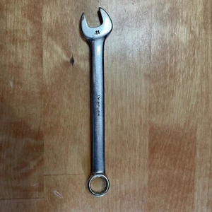 Snap On 11 Mm Short Combination Wrench OEXM11 Flank Drive Made In USA! Engraved - Picture 1 of 11