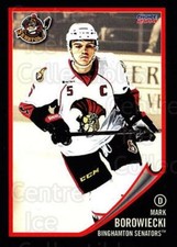 2013-14 Binghamton Senators #2 Mark Borowiecki