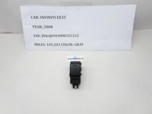 08-10 Infiniti EX35 Rear Right Window Swicth 25411JK00A OEM - Picture 1 of 6