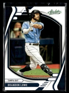 2022 Panini Absolute #13 Brandon Lowe - Picture 1 of 2