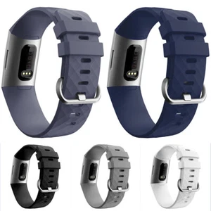 * Versare Il Carico Fitbit 3/4 Umart Silicone Bracchetto Bracolo Canda Mu✜ ▼ - Zdjęcie 1 z 16