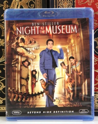 NIGHT AT THE MUSEUM  BLU RAY  --- NEW  - I SHIP BOXED    - Image 1 of 2